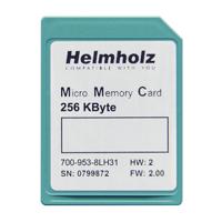 700-953-8lh31 Helmholz GmbH & Co. KG 953-8LH Series Micro SD Card for Use with 300 series, 2.7 → 3.6 V