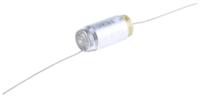 113-409 RS PRO Polystyrene Film Capacitor, 160V dc, ±2.5%, 10nF, Through Hole