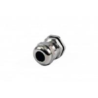 1427bcgpg11 Hammond 1427BCG Series Grey Nickel Plated Brass Cable Gland, PG11 Thread, 5mm min., 10mm max., IP68