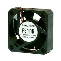 f310r-05llc Nidec Components Axial Fan, 5 V dc, DC Operation, 300mW, 60mA Max
