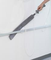 990102 Vikan Grey Microfibre Duster