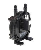 6101-0045 Herga GT27027 Series Pressure Sensor, 0.2in wg Min, 0bar Max, SPDT Output, Differential Reading