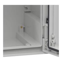 nsyplm75vg Schneider Electric PanelSeT Series Fibreglass Reinforced Polyester Wall Box, IP66, 747 mm x 536 mm x 300mm