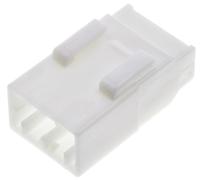 174929-1 TE Connectivity, MULTILOCK 070 Female Connector Housing, 3.5mm Pitch, 4 Way, 1 Row