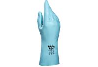 34454019 Mapa ULTRANITRIL 454 Blue Nitrile Work Gloves, Size 9