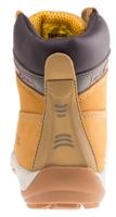 739-7856 Rockfall Honey Steel Toe Capped Men's Ankle Safety Boots, UK 10, EU 44