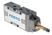 mfh-5-18-b Festo 5/2 Pneumatic Solenoid Valve - Electrical G 1/8 MFH Series, 19758