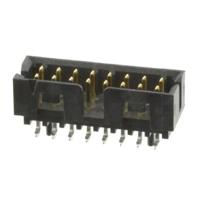 878325722 Molex Milli-Grid Series Vertical Surface PCB Header, 16 Contact(s), 2 mm Pitch, 2 Row, Shrouded