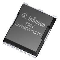 ipt65r040cfd7xtma1 Infineon 650V CoolMOS CFD7 SJ Power Device Type N-Channel MOSFET, 63 A, 650 V Enhancement, 8-Pin PG-HSOF-8