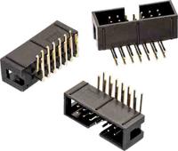 612016235221 Wurth Elektronik WR-BHD Series Right Angle Through Hole PCB Header, 16 Contact(s), 2.54 mm Pitch, 2 Row
