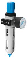 lfr-1-d-maxi Festo D Polycarbonate Filter Regulator, 40μm, G 1, Manual, 16 bar, 159633