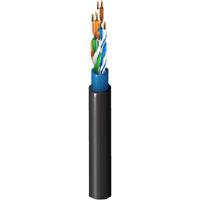 1305a-b59500 Belden1305A, 152m Cat5e, Black, U/UTP Unshielded, Unterminated PVC Sheath