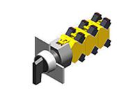 7041010 EAO 04 Series 2 Position Selector Switch Head