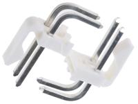 26-60-5020 Molex KK 396 Series Right Angle Through Hole Pin Header, 2 Contact(s), 3.96 mm Pitch, 1 Row, Unshrouded