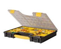 1-92-748 Stanley 25 Cell, Adjustable Compartment Box, 334mm x 422mm x 52mm