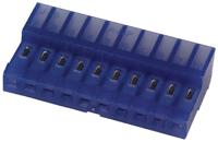 4-640442-0 TE Connectivity 10-Way IDC Connector Socket for Cable Mount, 1-Row