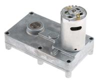 fbd1023 Mellor Electric Brushed Geared DC Geared Motor, 24 V dc, 17 Nm, 5 rpm