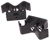 767-5816 RS PRO Cable Clip, 8mm GrooveSlot 40 mm 16mm Internal Width 32.6mm Internal Height, 40mm L