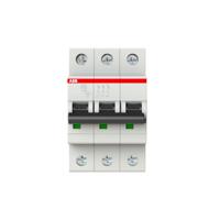 2cds253001r0165-s203-b16 ABB System Pro M Compact S200 MCB, 3P, 16A Curve B, 400V AC, 6 kA Breaking Capacity