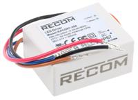 racd07-350 Recom LED Driver, 10 → 20V dc Output, 7W Output, 350mA Output, Constant Current / Constant Voltage