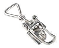 124-1912 RS PRO Stainless Steel Toggle Latch, 125 x 40 x 21mm