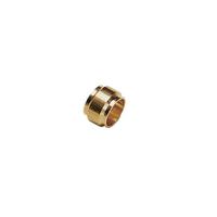0124-05-00 Legris Brass Pipe Fitting, Straight Push Fit Compression Olive 5mm 5mm 5mm
