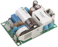 ecs60us15 XP Power Switching Power Supply, ECS60US15, 15V dc, 4A, 60W, 1 Output, 120 → 370 V dc, 80 → 264 V ac