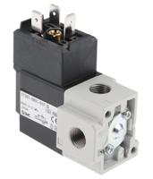 vt307-5do1-01f-q SMC 3/2 Pneumatic Solenoid Valve - Solenoid/Solenoid G 1/8 VT307 Series 24V dc