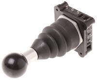 3d1-zbe-08-520 Apem 2-Axis Joystick Round, IP67 250V