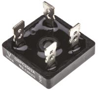 vs-gbpc2502a Vishay Bridge Rectifier, 25A, 200V, 4-Pin