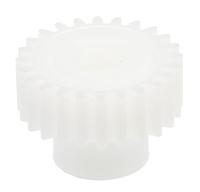 182-7968 RS PRO 24 Teeth Spur Gear, 1 Module, 6mm Bore Diam, 24mm Pitch Diam, 15mm Hub Diam