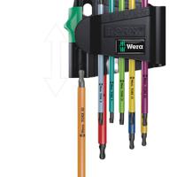 05073599001 Wera 9-Piece Torx Key Set, 150 x 80 x 30 mm Size, L Shape, Long Arm