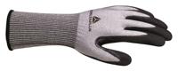 vecutc01gr08 Delta Plus VENICUT Grey Nitrile Work Gloves, Size 8, Nitrile Foam Coating