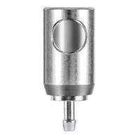 brm-061810cp PREVOST Treated Steel Safety Quick Connect Coupling, 10mm Hose Barb