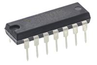 cd4024be Texas Instruments CD4024BE 7-stage Through Hole Binary Counter, 14-Pin PDIP
