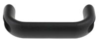 237-439 RS PRO Black Aluminium Handle 53 mm Height, 26mm Width, 130mm Length