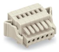 733-109037-000 WAGO 733 Series Female Lighting Connector, 9-Pole, Female, 9-Way, Plug-In Mount, 6A