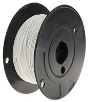 m2275932-16-9 TE Connectivity M22759 Series White 1.3 mm² Hook Up Wire, 16 AWG, 19 / 29 AWG, 100m, ETFE Insulation, M22759/32-16-9