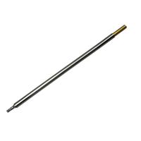 sttc-836 Metcal STTC-836 2.5 mm Chisel Soldering Iron Tip