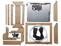 1652 Adafruit , Qualia DisplayPort Monitor 2048x1536 Resolution 9.7in LCD Display Development Kit