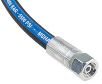 110-1990 RS PRO 562mm Synthetic Rubber Hydraulic Hose Assembly, 400bar Max Pressure
