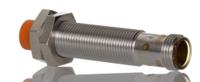 if5937 ifm electronic Inductive Threaded Barrel Proximity Sensor, M12, 7 mm Detection, PNP/NPN NO/NC, 10 → 36 V dc