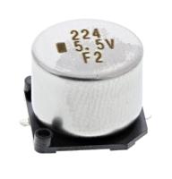 fc0h224zftbr24 KEMET 0.22F Supercapacitor -20 → +80% Tolerance, Supercap FC 5.5V dc, Surface Mount