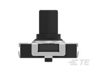 2434804-1 TE Connectivity Black Cap Tactile Switch, Single Pole Five Throw 50mA 3mm Surface Mount