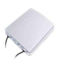 oscar42104mntypefss19 Siretta OSCAR421/0.4M/NTYPEF/S/S/19 Square Multiband Antenna with RG 58 Connector, 2G (GSM/GPRS), 3G (UTMS), 4G (LTE),