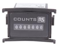 896-7046 RS PRO Impulse Counter, 7 Digit, 10Hz, 24 V dc