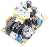 eps-15-75 MEAN WELL Switching Power Supply, EPS-15-7.5, 7.5V dc, 2A, 15W, 1 Output, 120 → 370 V dc, 85 → 264 V ac