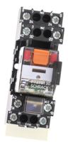 pt2s7td0-6-1415074-1 TE Connectivity DIN Rail Power Relay, 230V ac Coil, 12A Switching Current, DPDT