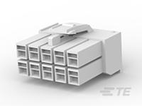 176277-1 TE Connectivity, Universal Female Connector Housing, 3.96mm Pitch, 10 Way, 2 Row