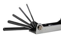 314-2977 RS PRO 7 piece Folding Metric Hex Key Set, 2.5mm